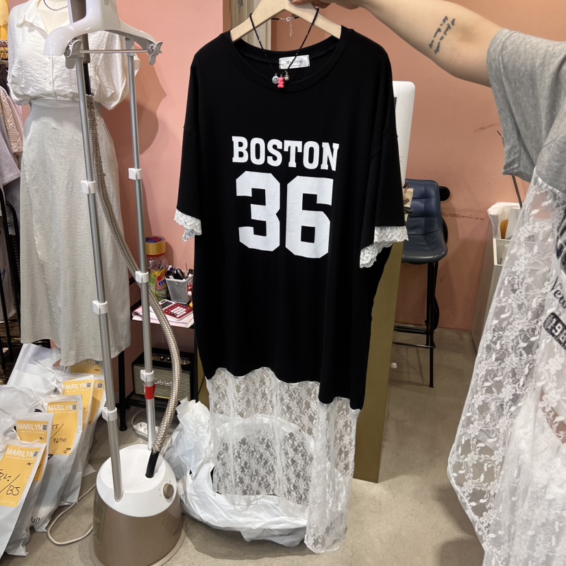 MARILYN韓國直郵㊣東大門實拍女裝新品熱賣25春夏時尚連衣裙MARILYN連衣裙