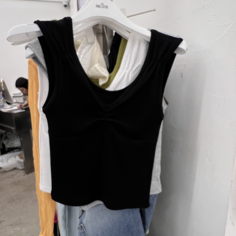BREATHE韓國㊣直郵東大門代購女裝新品熱賣時尚休閑吊帶背心BREATHE吊帶/背心