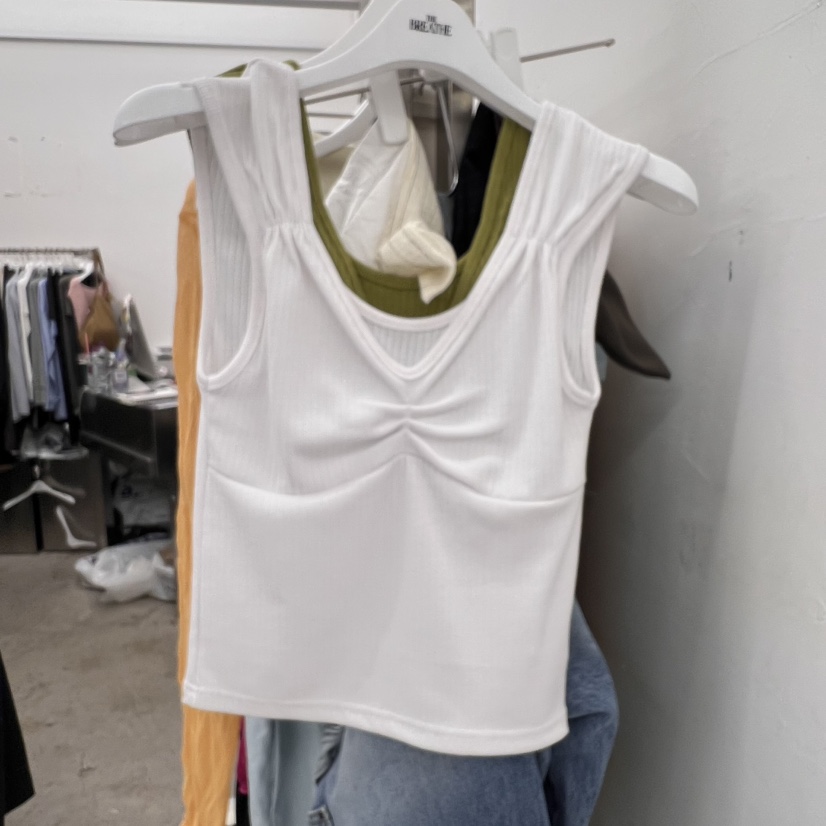 BREATHE韓國㊣直郵東大門代購女裝新品熱賣時尚休閑吊帶背心BREATHE吊帶/背心圖色3