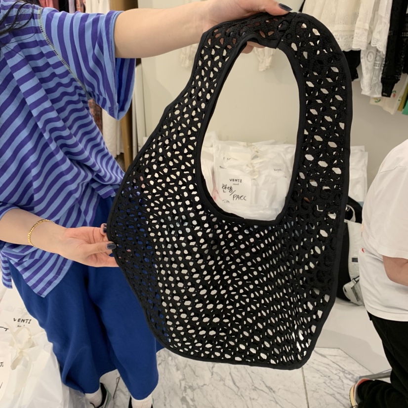 VENTI韓國㊣直郵東大門代購女裝新款休閑時尚25春夏熱賣手提包VENTI手提包
