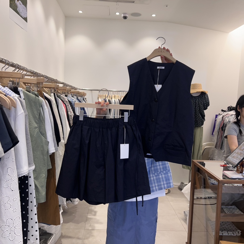 TAN&COMO韓國㊣直郵東大門代購女裝新品休閑推薦套裝套裝tan-COMO套裝圖色2