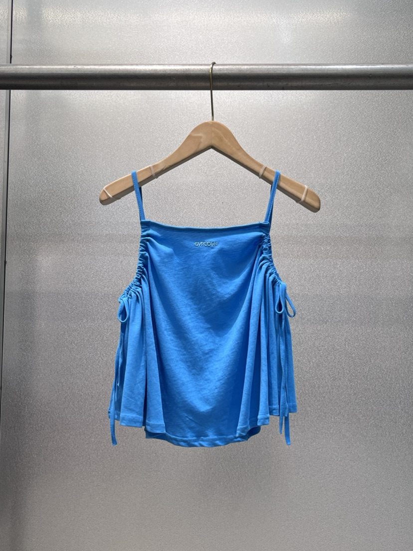 VARY COON韓國直郵㊣東大門實拍女裝新品25春夏吊帶背心荷葉邊GVR-VARY COON吊帶/背心