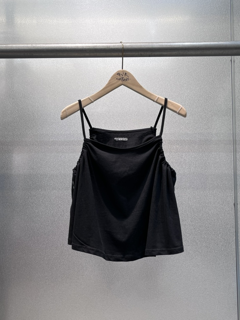 VARY COON韓國直郵㊣東大門實拍女裝新品25春夏吊帶背心荷葉邊GVR-VARY COON吊帶/背心圖色4