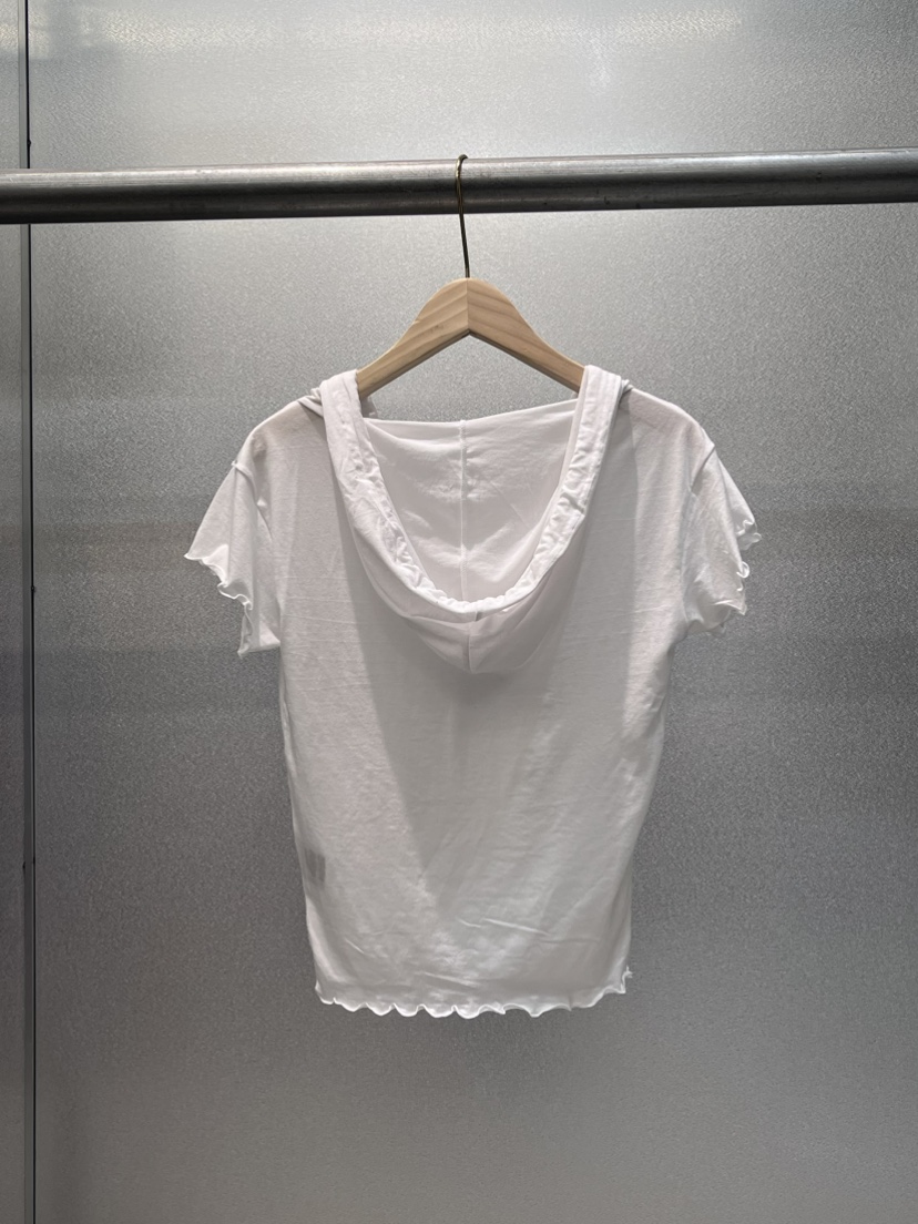 GVR COMPANY直郵韓國代購㊣女裝新品人氣時尚熱賣休閑T恤連帽GVR-COMPANYT恤