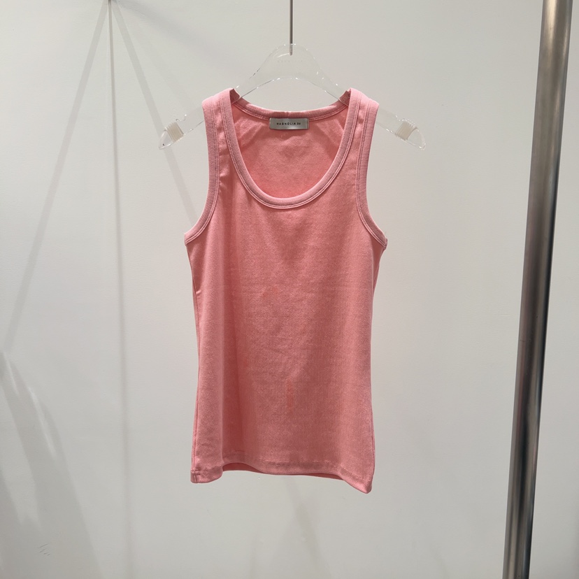 MAGNOLIA36-P韓國㊣直郵東大門代購女裝新品人氣25春夏吊帶背心MAGNOLIA36-P吊帶/背心圖色2