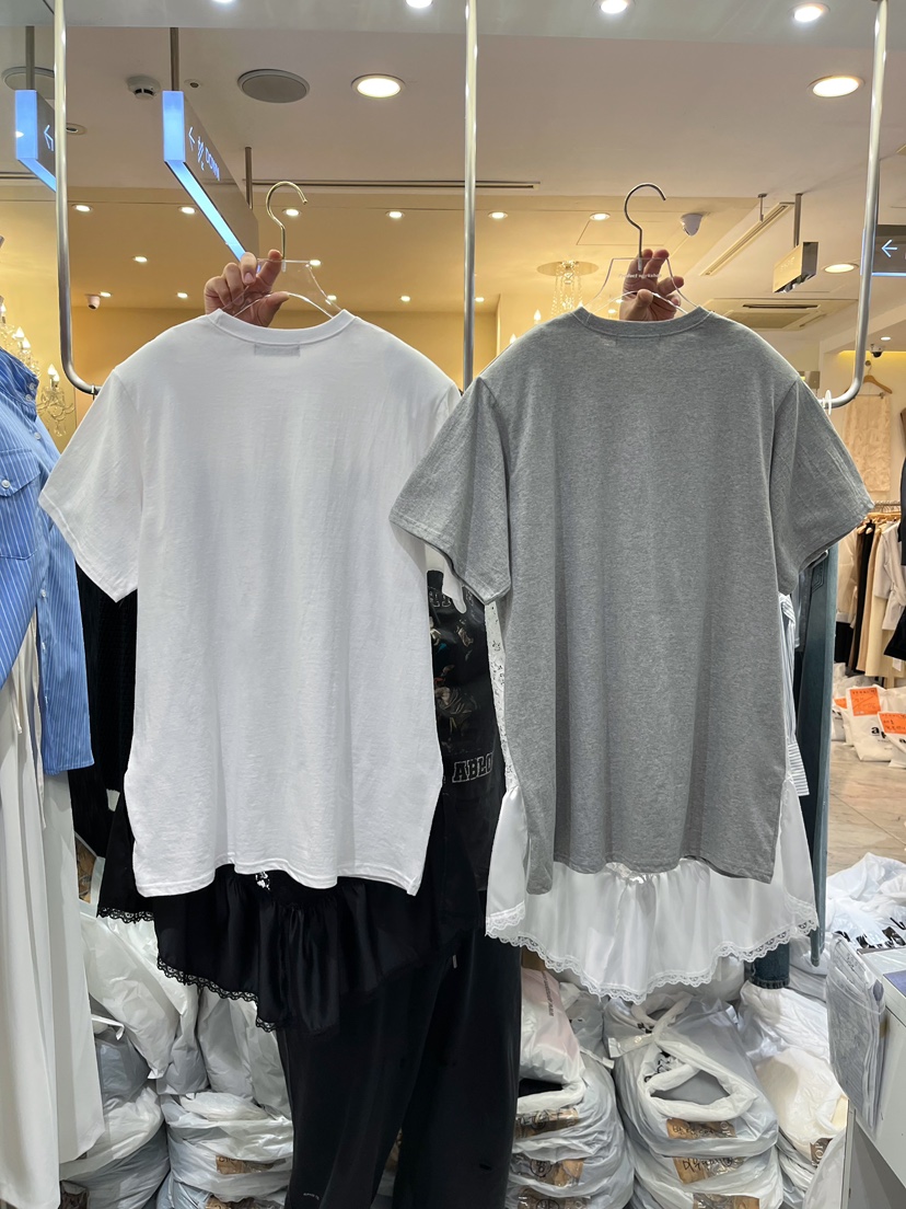 WORK SHOP韓國㊣直郵東大門代購女裝新品休閑推薦25春夏T恤Work_shopT恤