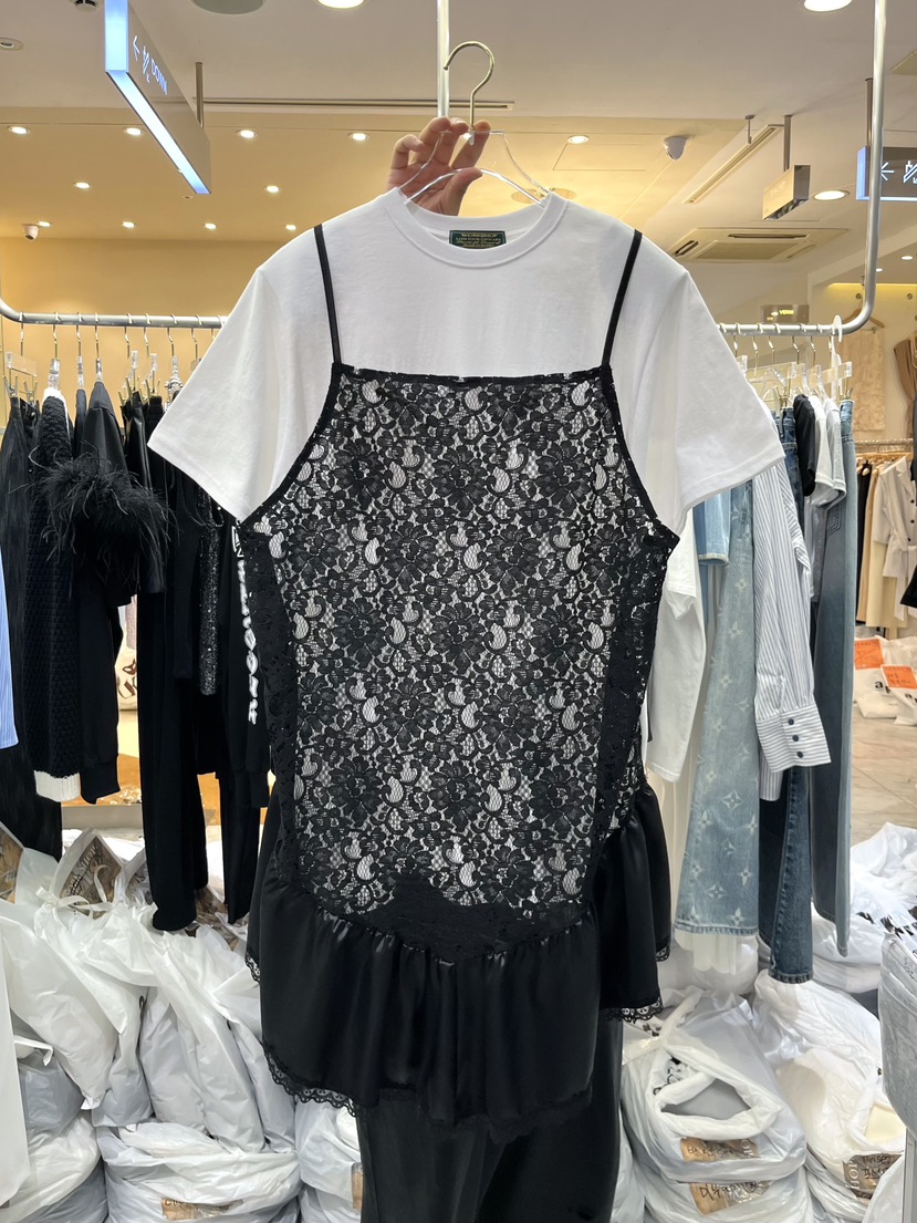 WORK SHOP韓國㊣直郵東大門代購女裝新品休閑推薦25春夏T恤Work_shopT恤圖色2