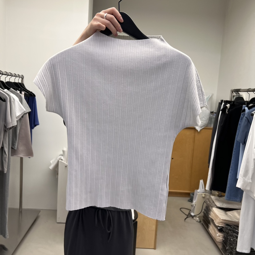 THE WAVE直郵韓國代購㊣女裝新品時尚人氣休閑推薦熱賣T恤THE WAVET恤圖色3