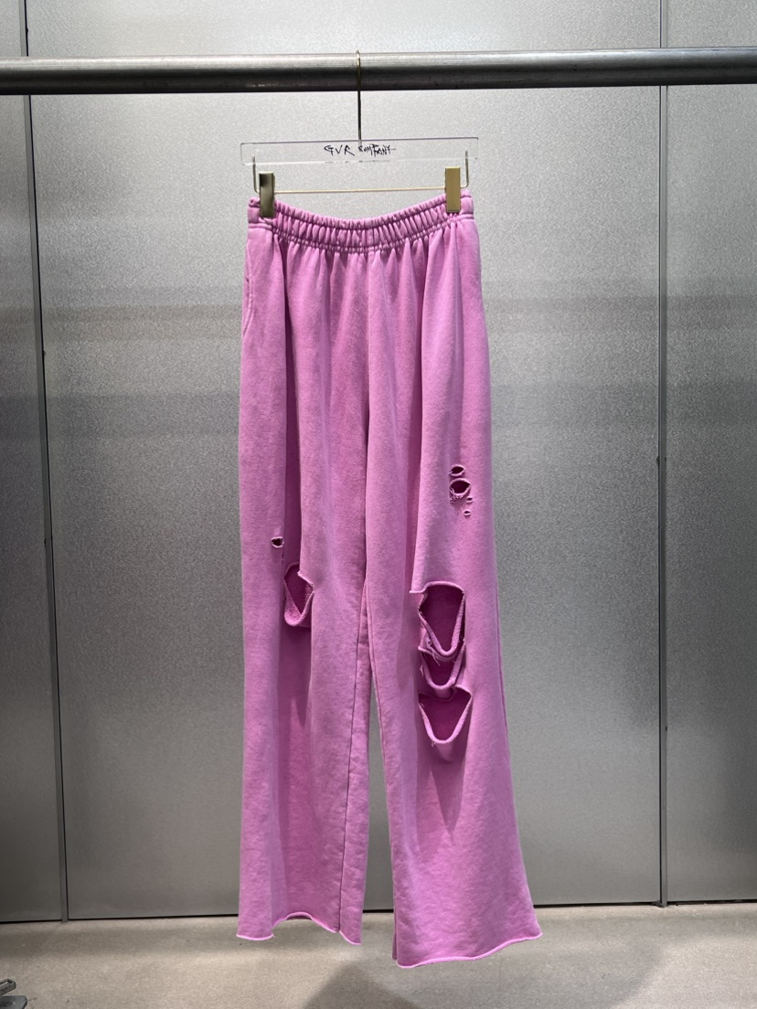 VARY COON韓國直郵㊣女裝新品休閑25春夏時尚人氣熱賣休閑褲GVR-VARY COON休閑褲圖色3