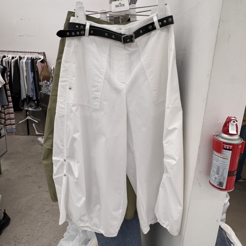 BREATHE韓國直郵㊣東大門實拍女裝新品25春夏休閑短褲不含腰帶BREATHE短褲