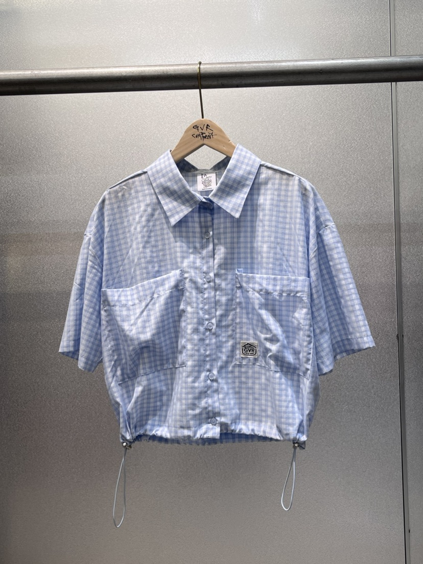 VARY COON韓國直郵㊣東大門實拍女裝新品休閑25春夏襯衫蕾絲衫GVR-VARY COON襯衫/蕾絲衫