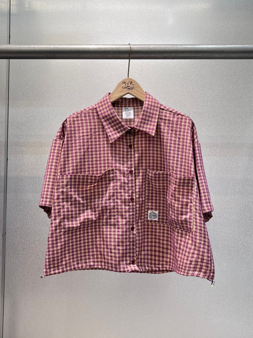 VARY COON韓國直郵㊣東大門實拍女裝新品休閑25春夏襯衫蕾絲衫GVR-VARY COON襯衫/蕾絲衫圖色2