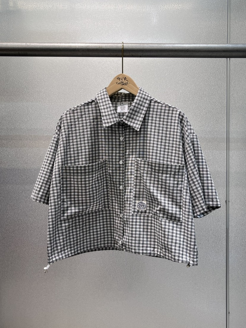 VARY COON韓國直郵㊣東大門實拍女裝新品休閑25春夏襯衫蕾絲衫GVR-VARY COON襯衫/蕾絲衫圖色4