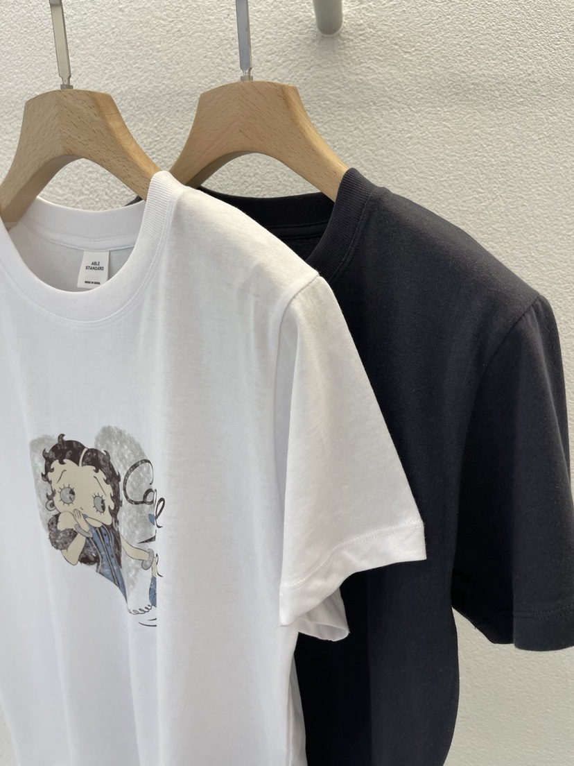 ABLERING韓國㊣直郵東大門代購女裝新品25春夏熱賣推薦休閑T恤ABLE STANDARD/ABLERINGT恤