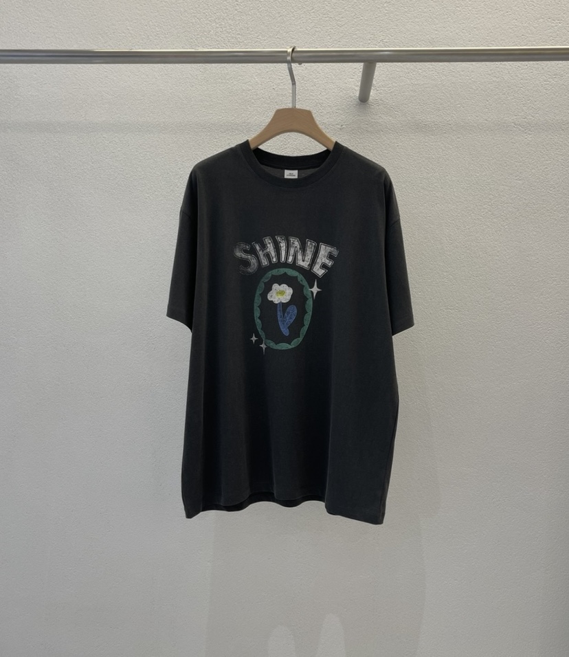 ABLERING韓國直郵㊣東大門實拍女裝新品25春夏推薦時尚休閑T恤ABLE STANDARD/ABLERINGT恤圖色2