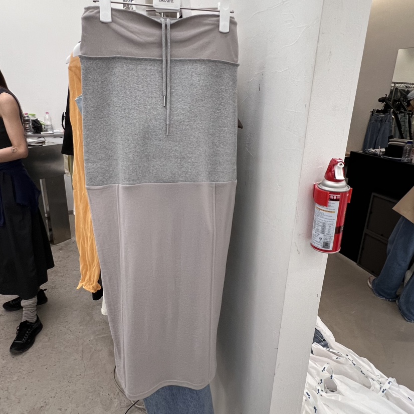 BREATHE直郵韓國代購㊣女裝新款時尚推薦熱賣25春夏半身裙中短裙BREATHE半身裙/中短裙圖色3
