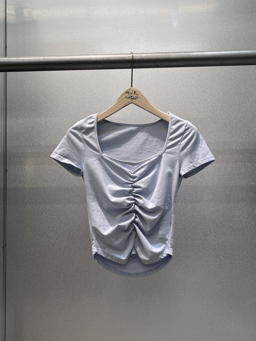 VARY COON直郵韓國代購㊣女裝新品熱賣25春夏休閑時尚人氣T恤GVR-VARY COONT恤