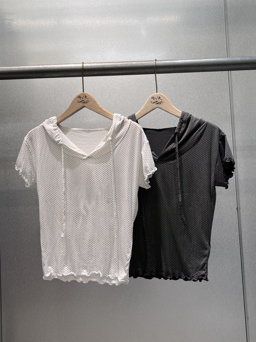VARY COON直郵韓國代購㊣女裝新品時尚休閑25春夏衛衣連帽衫GVR-VARY COON衛衣