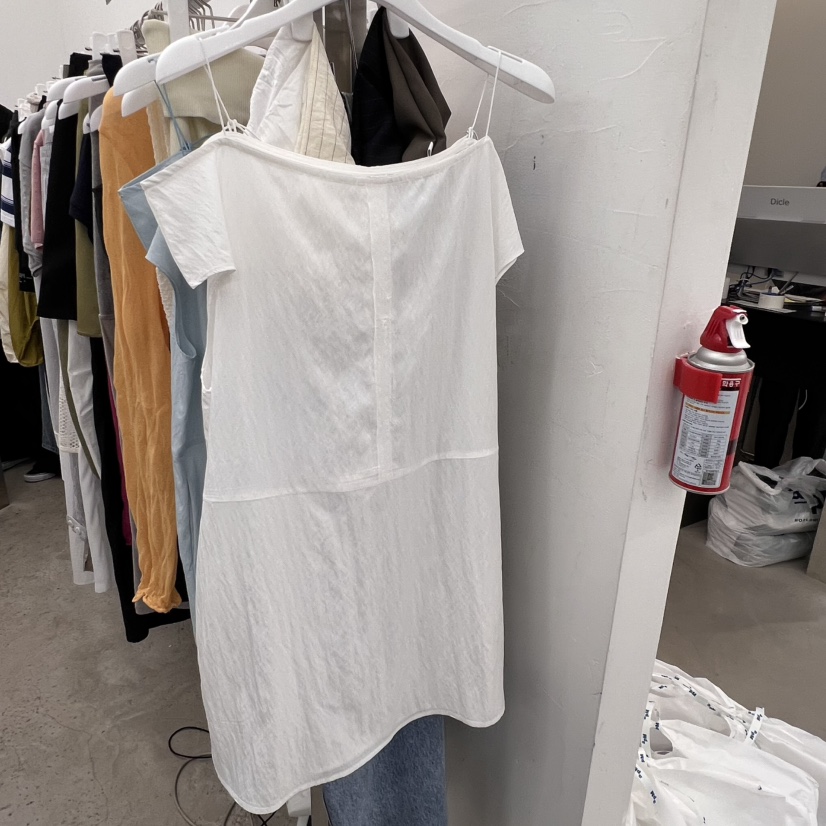 BREATHE韓國㊣直郵東大門代購女裝新品25春夏時尚熱賣連衣裙BREATHE連衣裙圖色2