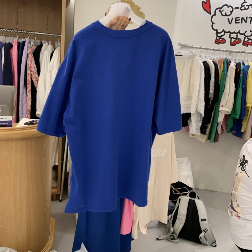 VENTI直郵韓國代購㊣女裝新品推薦時尚熱賣休閑人氣25春夏T恤VENTIT恤