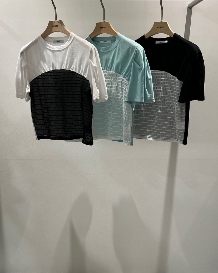 DENISE韓國直郵㊣東大門實拍女裝新品熱賣推薦25春夏時尚T恤DENISET恤