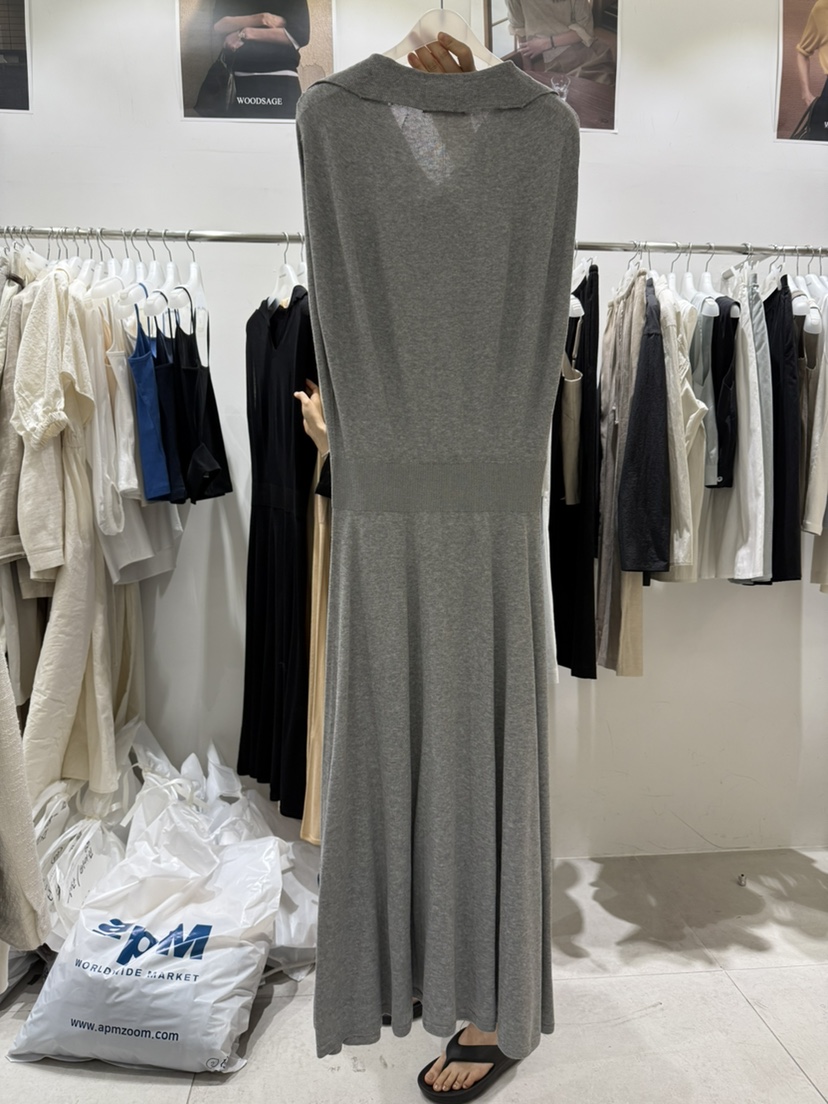 WOOD SAGE韓國㊣直郵東大門代購女裝新品25春夏熱賣連衣裙WOOD SAGE連衣裙