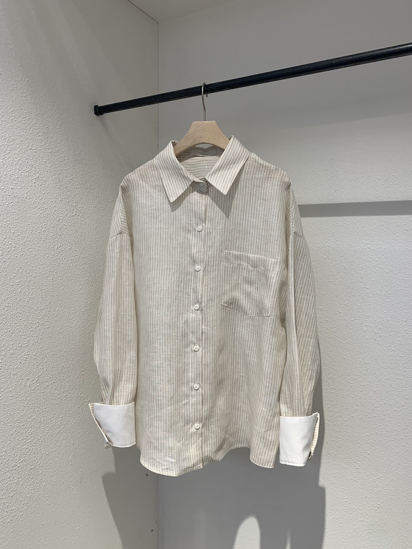 BIENBIEN韓國㊣直郵東大門代購女裝新款時尚25春夏襯衫蕾絲衫ir bien-P襯衫/蕾絲衫圖色2