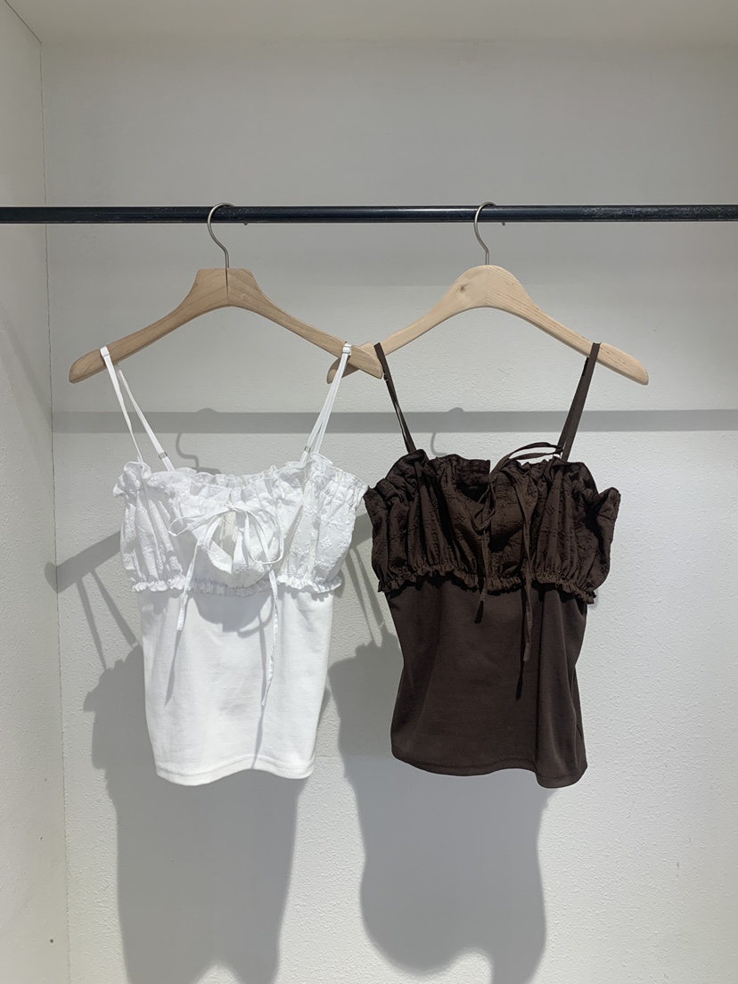 BIENBIEN直郵韓國代購㊣女裝新款25春夏人氣熱賣休閑吊帶背心ir bien-P吊帶/背心