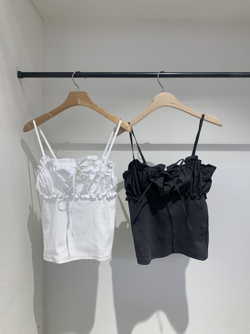BIENBIEN直郵韓國代購㊣女裝新款25春夏人氣熱賣休閑吊帶背心ir bien-P吊帶/背心