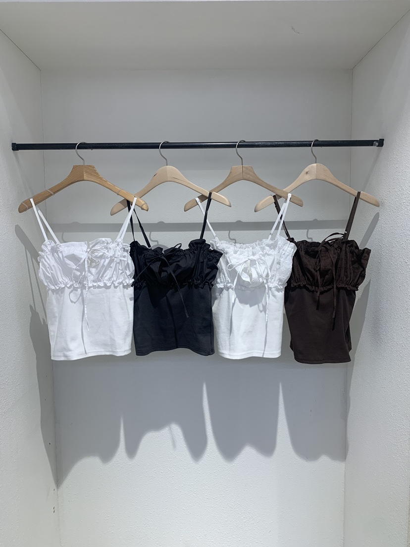 BIENBIEN直郵韓國代購㊣女裝新款25春夏人氣熱賣休閑吊帶背心ir bien-P吊帶/背心
