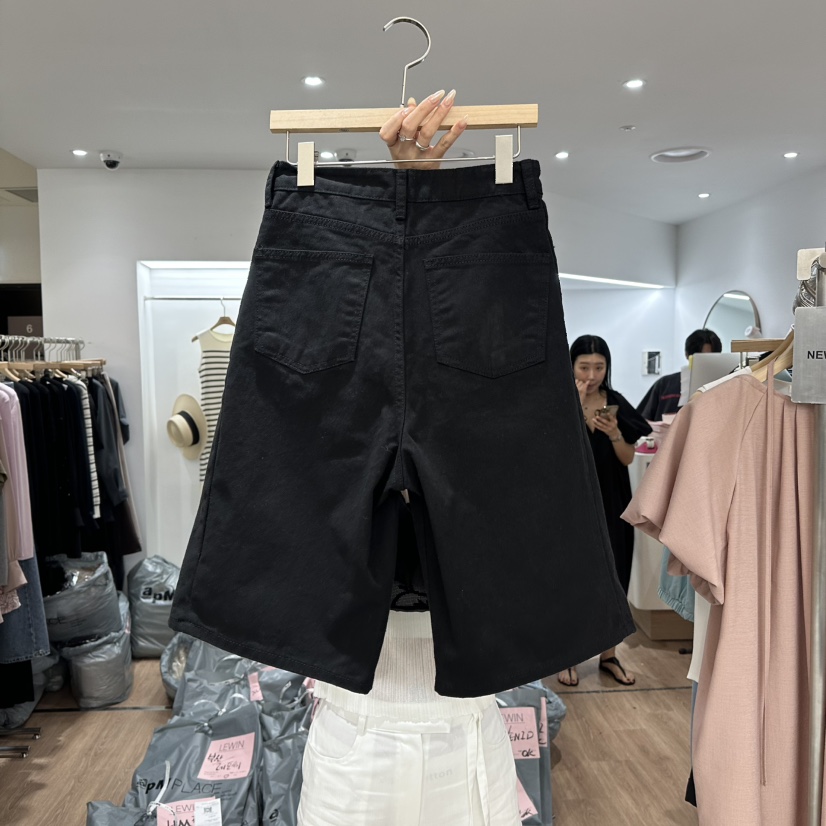 LEWIN直郵韓國代購㊣女裝新款休閑人氣推薦25春夏熱賣時尚短褲LEWIN短褲