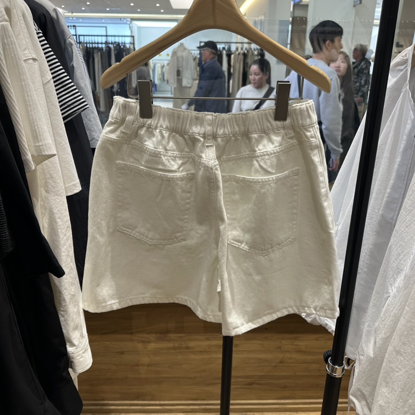 FEBRUARY 11直郵韓國代購㊣女裝新品時尚25春夏熱賣短褲綁帶FEBRUARY11短褲
