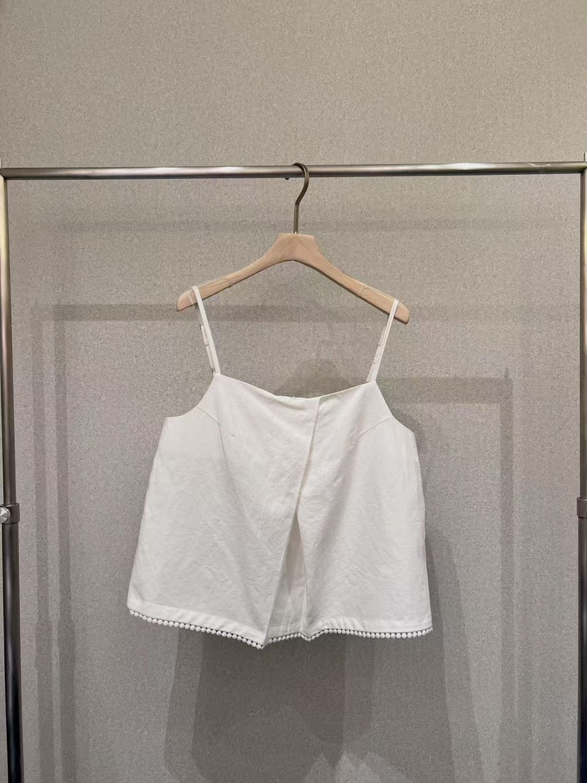 SANTAL直郵韓國代購㊣女裝新品25春夏休閑熱賣推薦吊帶背心SANTAL吊帶/背心圖色2
