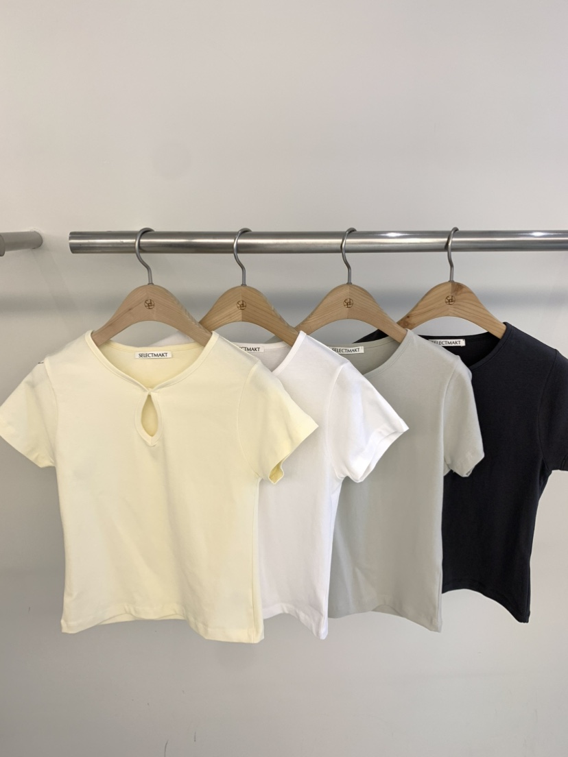 SELECT MARKET韓國直郵㊣東大門實拍女裝新品休閑人氣熱賣T恤SELECT MARKETT恤