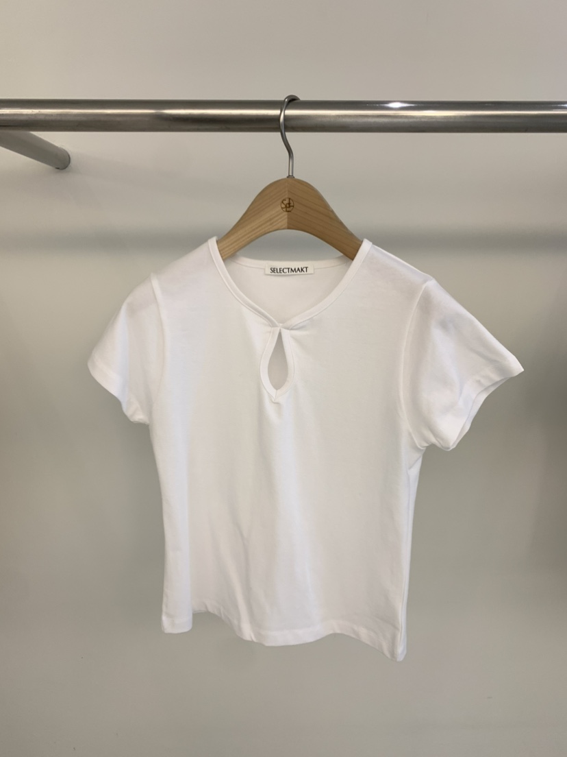 SELECT MARKET韓國直郵㊣東大門實拍女裝新品休閑人氣熱賣T恤SELECT MARKETT恤圖色2