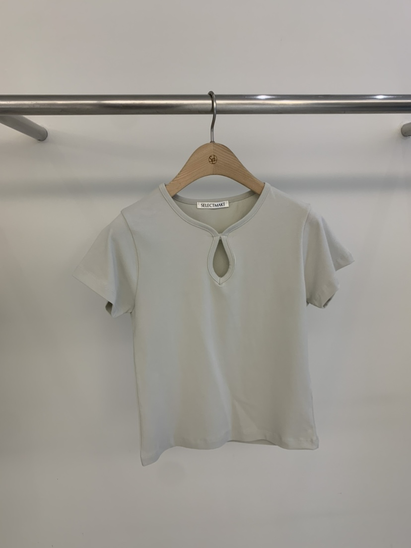 SELECT MARKET韓國直郵㊣東大門實拍女裝新品休閑人氣熱賣T恤SELECT MARKETT恤圖色3