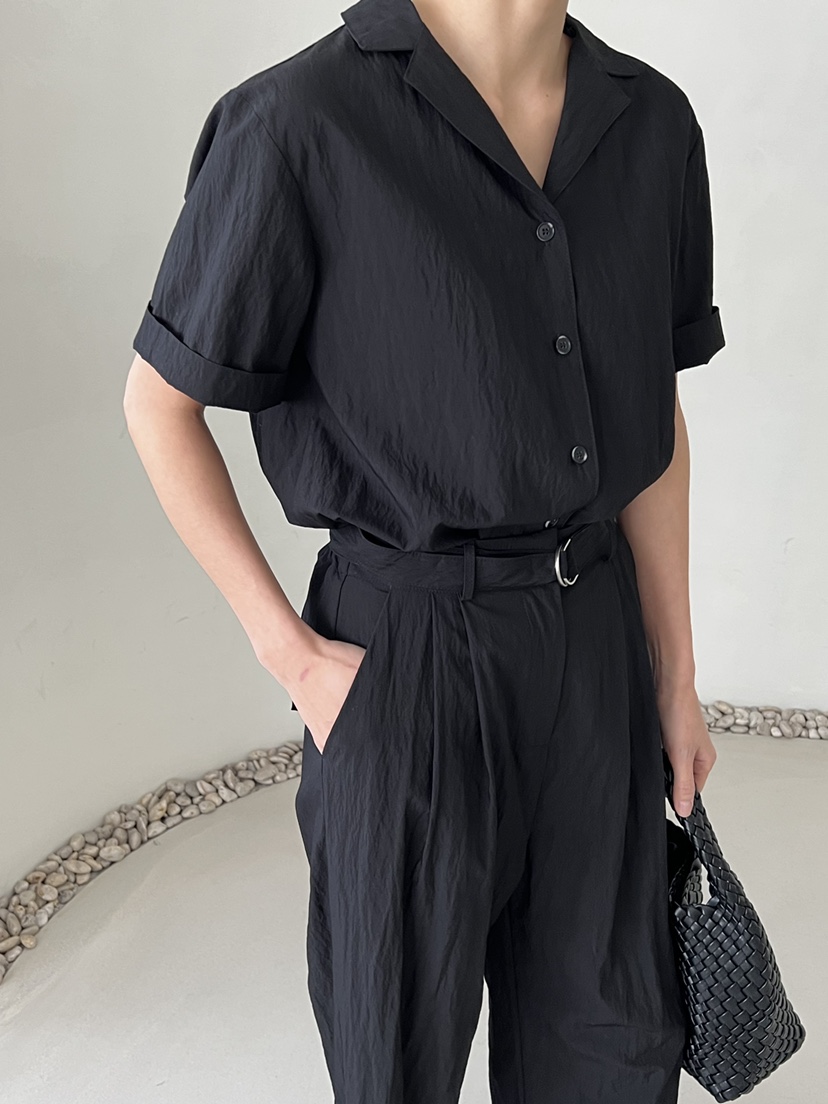 DEMAR直郵韓國代購㊣女裝新款休閑25春夏人氣推薦襯衫蕾絲衫DEMAR襯衫/蕾絲衫
