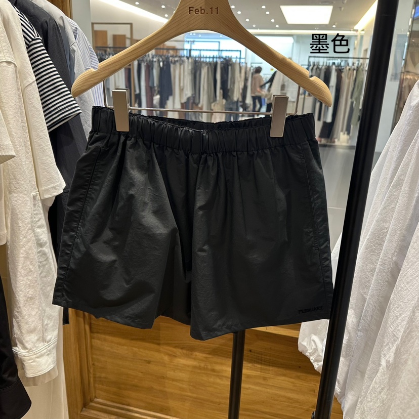 FEBRUARY 11韓國直郵㊣女裝新品25春夏熱賣休閑推薦人氣短褲FEBRUARY11短褲圖色3