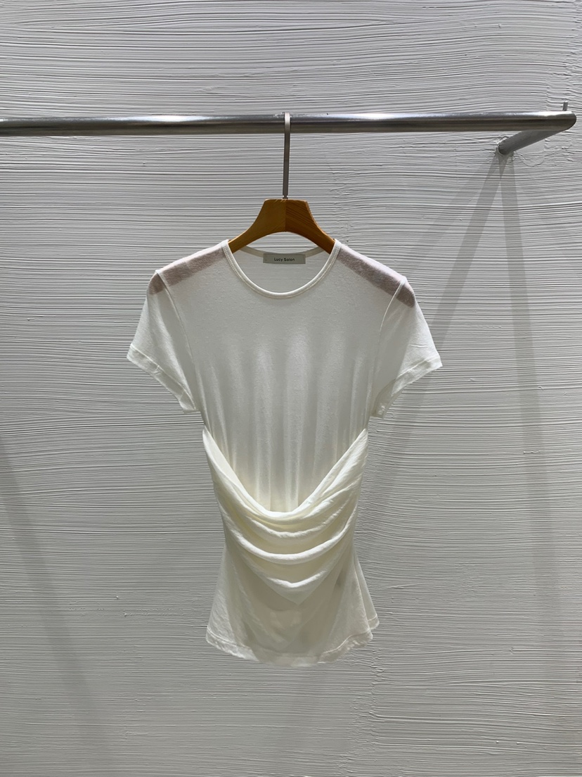 LUCY SALON韓國直郵㊣女裝新款熱賣人氣25春夏推薦時尚T恤LUCY SALONT恤圖色3