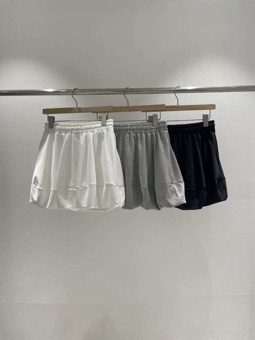 ROOMS SHOP直郵韓國代購㊣女裝新品熱賣推薦時尚休閑25春夏短褲ROOMS_SHOP短褲