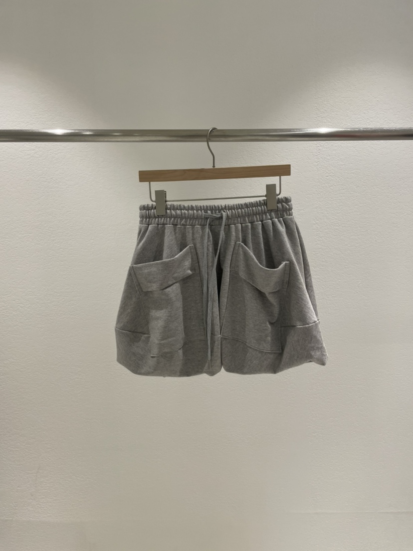 ROOMS SHOP直郵韓國代購㊣女裝新品熱賣推薦時尚休閑25春夏短褲ROOMS_SHOP短褲圖色2