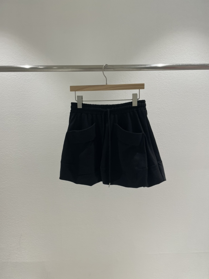 ROOMS SHOP直郵韓國代購㊣女裝新品熱賣推薦時尚休閑25春夏短褲ROOMS_SHOP短褲圖色3
