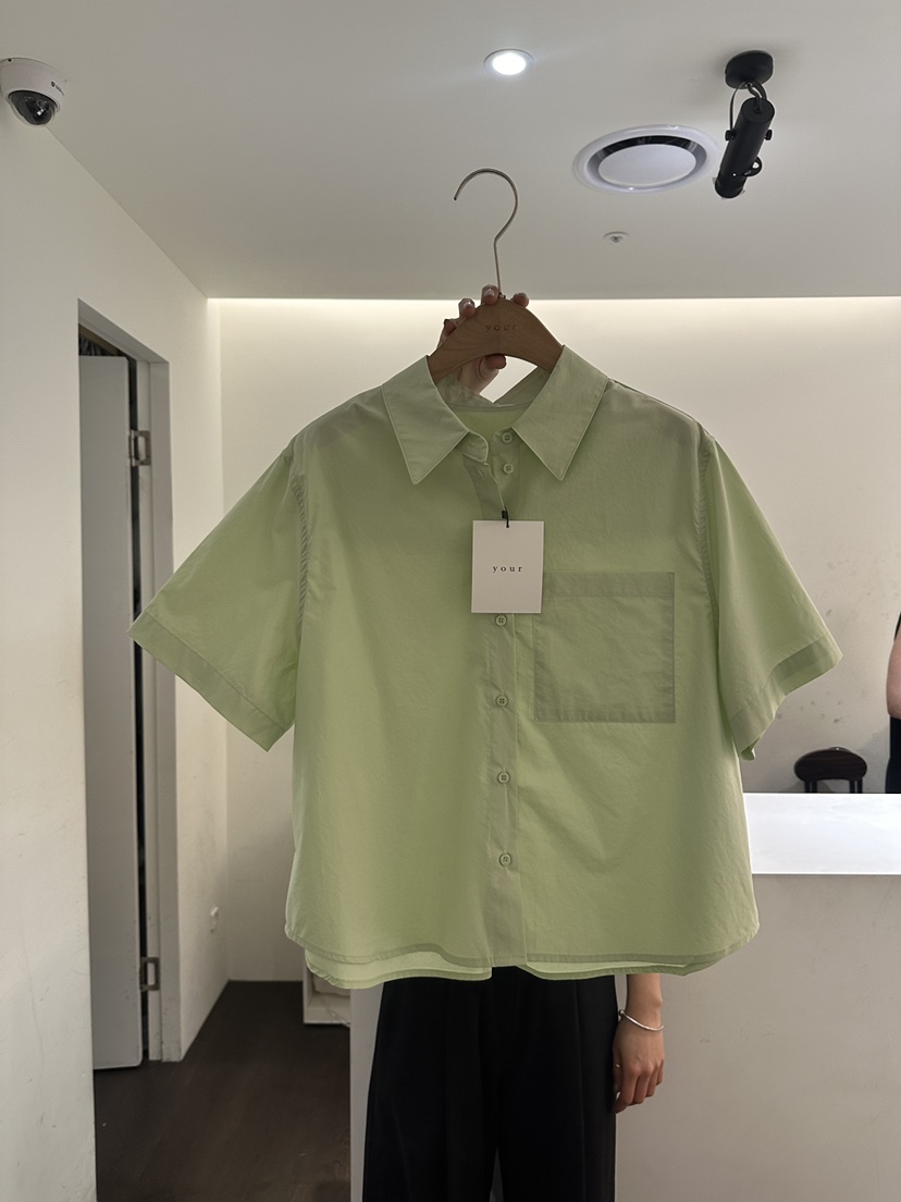 YOUR-P韓國直郵㊣東大門實拍女裝新品熱賣人氣時尚襯衫蕾絲衫YOUR-P襯衫/蕾絲衫圖色3