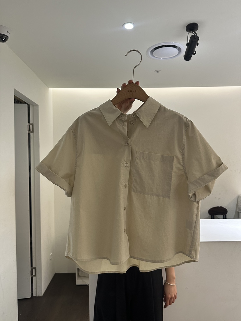 YOUR-P韓國直郵㊣東大門實拍女裝新品熱賣人氣時尚襯衫蕾絲衫YOUR-P襯衫/蕾絲衫圖色4