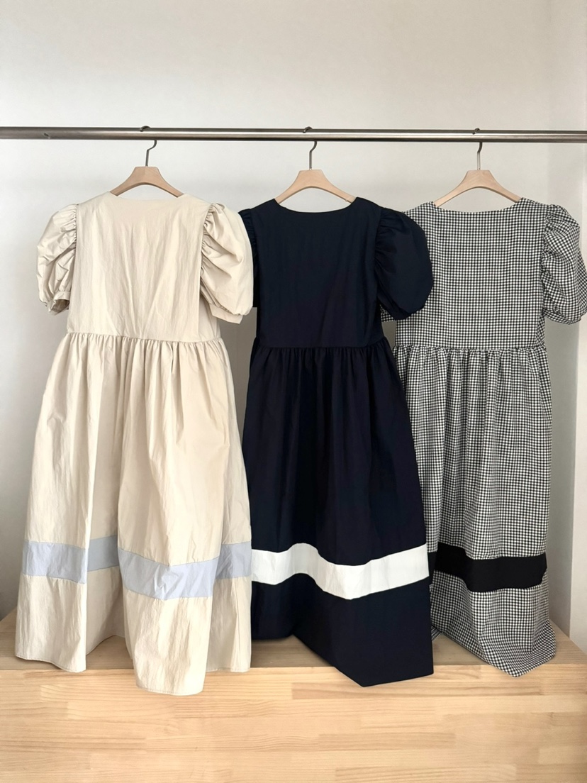 FANCY直郵韓國代購㊣女裝新品推薦25春夏熱賣休閑時尚連衣裙FANCY/Something連衣裙