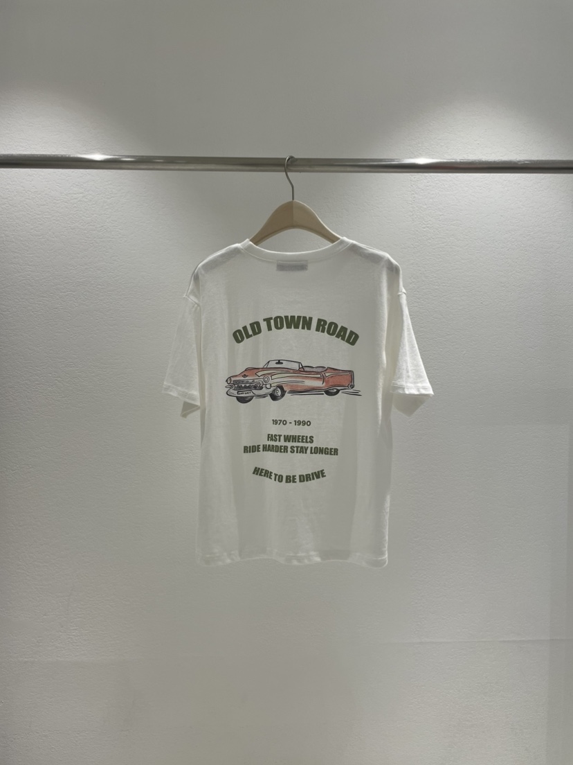ROOMS SHOP韓國直郵㊣東大門實拍女裝新款25春夏人氣推薦T恤ROOMS_SHOPT恤