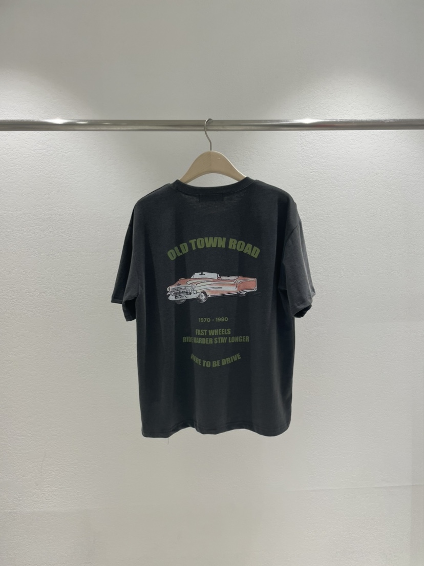 ROOMS SHOP韓國直郵㊣東大門實拍女裝新款25春夏人氣推薦T恤ROOMS_SHOPT恤