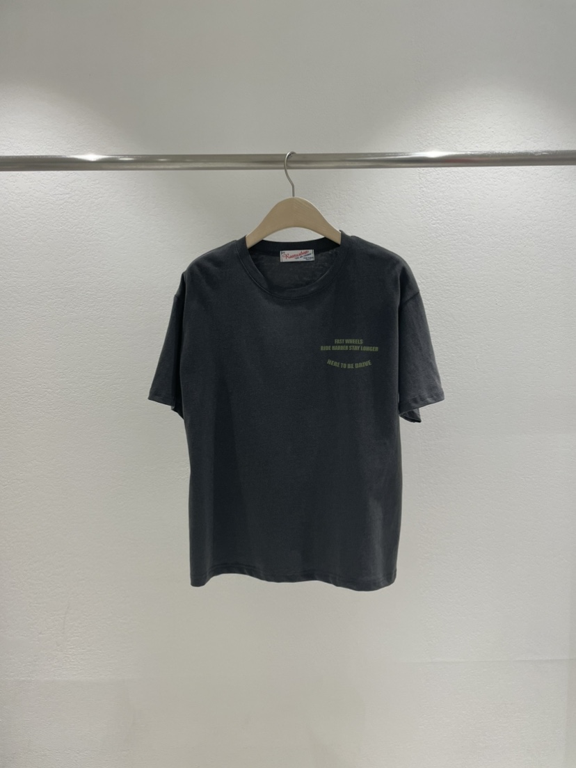 ROOMS SHOP韓國直郵㊣東大門實拍女裝新款25春夏人氣推薦T恤ROOMS_SHOPT恤圖色2