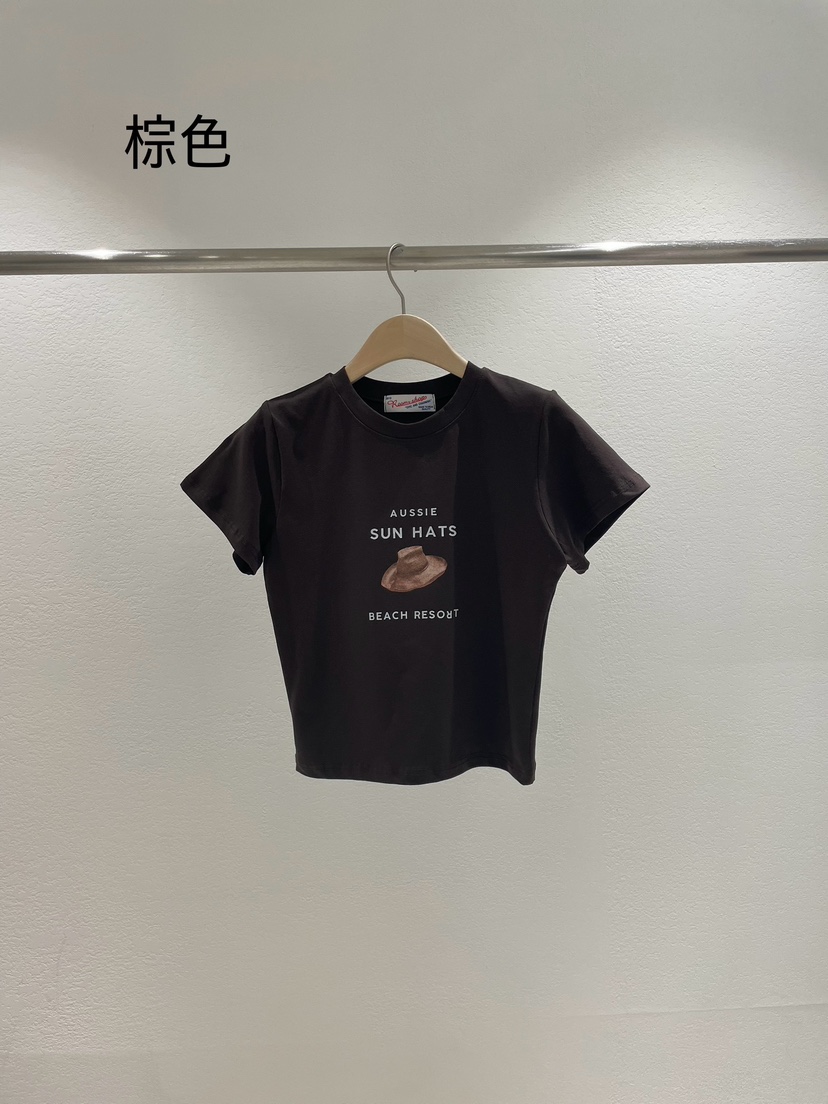 ROOMS SHOP韓國直郵㊣東大門實拍女裝新品人氣時尚熱賣T恤ROOMS_SHOPT恤圖色3