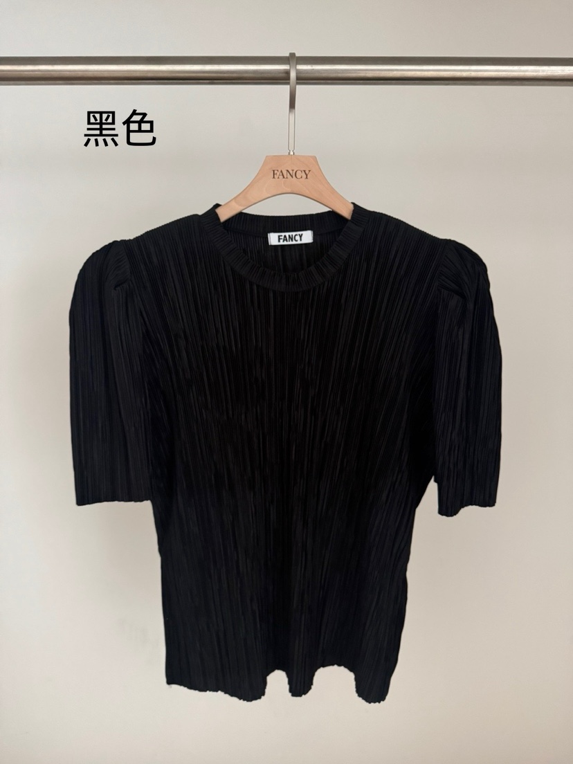 SOMETHING-L直郵韓國代購㊣女裝新品時尚休閑熱賣推薦人氣T恤Something/FANCYT恤圖色4